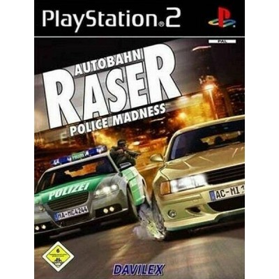 Autobahn Raser Police Madness [PS2, английская версия]
